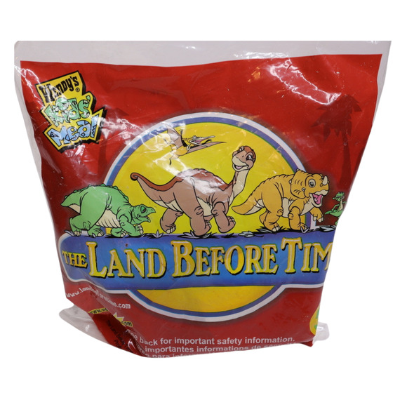2003 Wendy's Kids The Land Before Time Liittlefoot And Ducky Coin Bank - Sealed - Picture 1 of 3